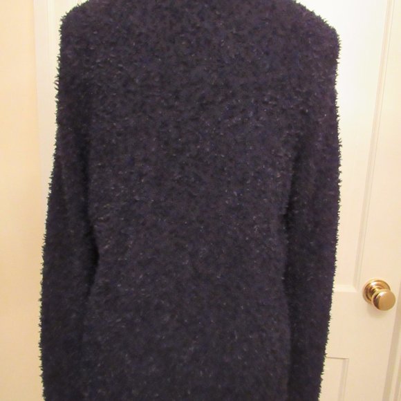 J McLaughlin Navy Knit Blazer/Jacket - Worn Once - Large - Picture 7 of 7
